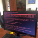 A computer screen cyberattack warning notice reportedly holding computer files to ransom, as part of a massive international cyberattack, at an office in Kiev, Ukraine, Tuesday June 27, 2017, A new and highly virulent outbreak of malicious data-scrambling software appears to be causing mass disruption across Europe, hitting Ukraine especially hard. Image used with permission of the account holder facebook.com/olejmaa checked and consistent with independent AP reporting. (Oleg Reshetnyak via AP)
